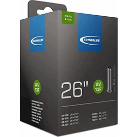 Schwalbe AV13F Tube Schrader - 26 x 2.1-3.0 Inches