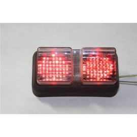 HONGK Smoke Led Tail Light Brake Turn Signal For Honda RC51 RVT1000R/VTR-S