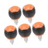 5PCS Pull Pin Spring Knob Iron Plastic Universal Exercise Bike
