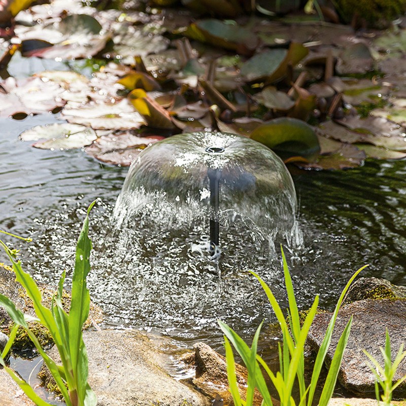 esotec WaterSplash 20/1350 Solar Single Pump with Sprinkler Set, Universal
