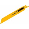 DEWALT Reciprocating Saw Blades, Straight Back, 6-Inch, 10 TPI, 2-Pack