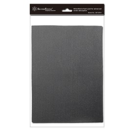 Silverstone 21-Inch x 15-Inch 4mm Thick 2-Piece Sound Dampening Acoustic EP0M Silent Foam SF01 (Black)