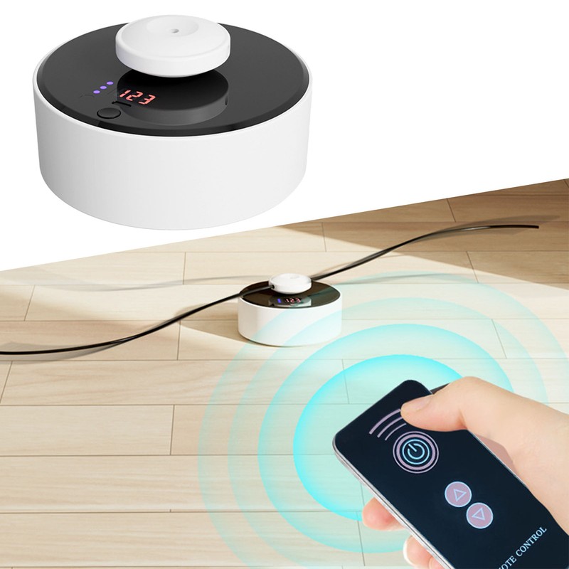 Jump Rope Machine Automatic Stable Battery Powered Remote Control Electric