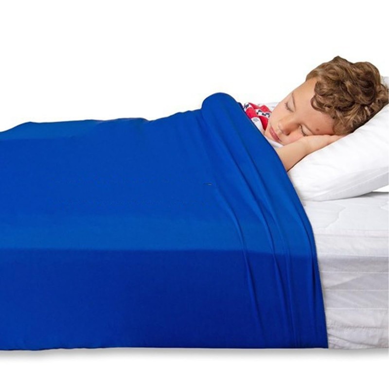 Tiardey Sensory Compression Blanket, Stretchy Lycra Bed Sheet, Deep Relaxing