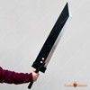 42.5” Foam Fantasy Strife Cloud Buster Smash Broad Sword Cosplay