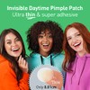TKTK Pimple Patches - 15mm Large Invisible Acne Patch for