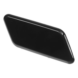 HEROFFIX Front Right Bumper Headlight Washer Nozzle Cover Cap No.86636AJ050 Bumper Trim Nozzle Cover for Subaru Outback 2010-2012 Black Plastic 1 Pc