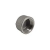150# Threaded Round Cap (316 Stainless Steel, 3/4")