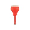 Laser 5426 Funnel 80mm - Red