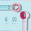 Lyon Lash Portable USB Rechargeable Bladeless Mini Fan/Air Conditioning Blower/Handheld