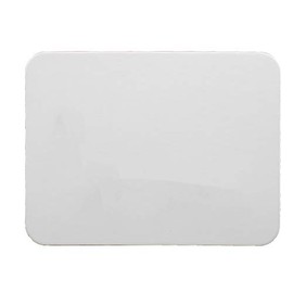 Flipside Two-Sided Magnetic Dry Erase Board, Plain/Plain, 9" x 12"