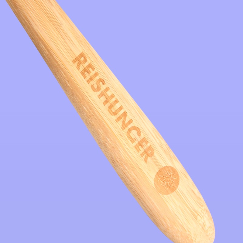 REISHUNGER Bamboo Spaghetti Spoons Set of 2 Kitchen Utensils 32