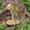 Top Collection Miniature Fairy Garden and Terrarium Statue, Garden Pixie