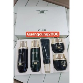 O HUI Prime Advancer Pro 5pcs Miniature Kit Anti Aging Lifting K-Beauty