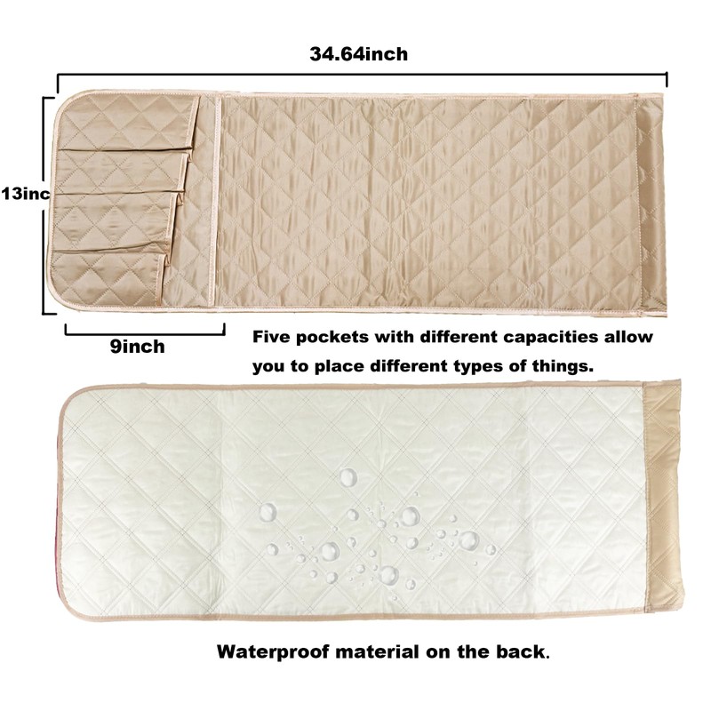 BEISIJIA Sofa Armrest Organiser Hanging Caddy Storage Bag Couch Chair