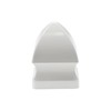 Plum Fittings 1" x 1" Gothic Vinyl Picket Fence Caps