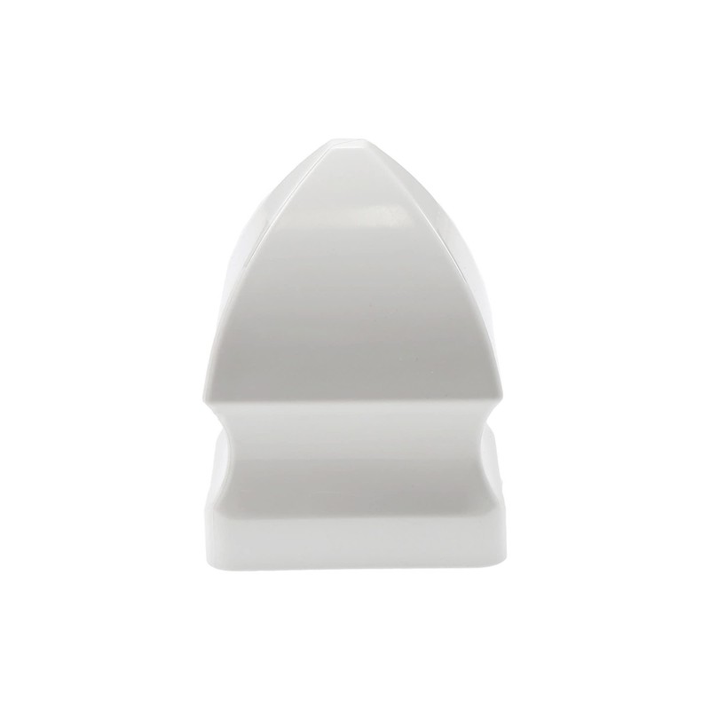 Plum Fittings 1" x 1" Gothic Vinyl Picket Fence Caps