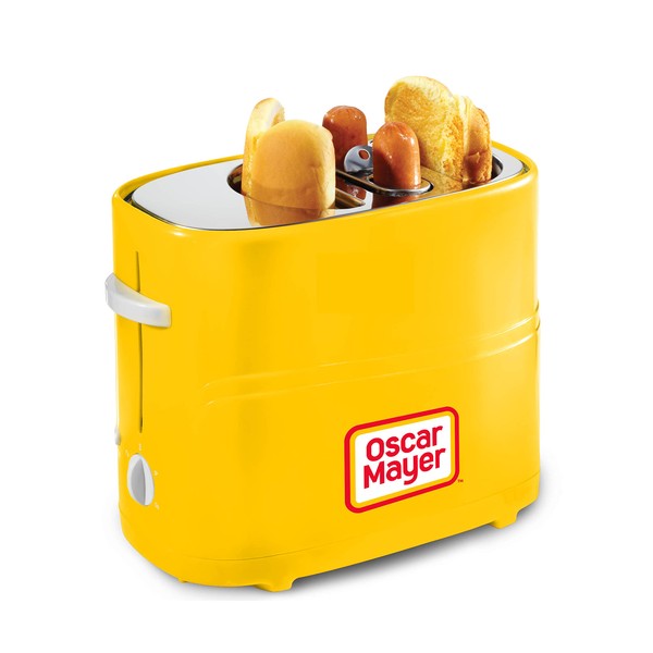 Oscar Mayer 2 Slot Hot Dog and Bun Toaster with