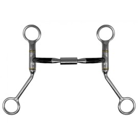 Showman Billy Allen Sweet Iron Bit w/ Copper Inlays