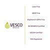 Vesco Medical ENFit Amber Syringes 5ml (Pack of 50)