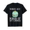 Candle Makers Candle Making & Soy Candle Crafting T-Shirt