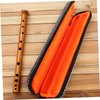 Totority Key Flute Case Hard Shell Storage Bag with Strap