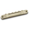 Kluson USA Replacement Wired ABR-1 Tune-O-Matic Bridge With Plated Brass
