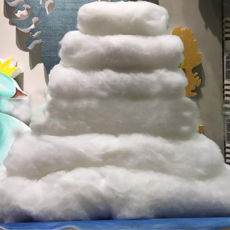 Toddmomy 1Pcs Artificial Cloud Props Artificial Cloud Cotton Hanging Cloud