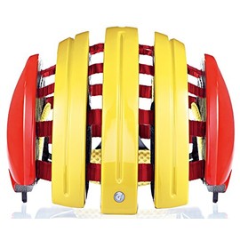 Carrera Radsport-Helm Foldab GTE, Spanish Flag, 55-58 cm