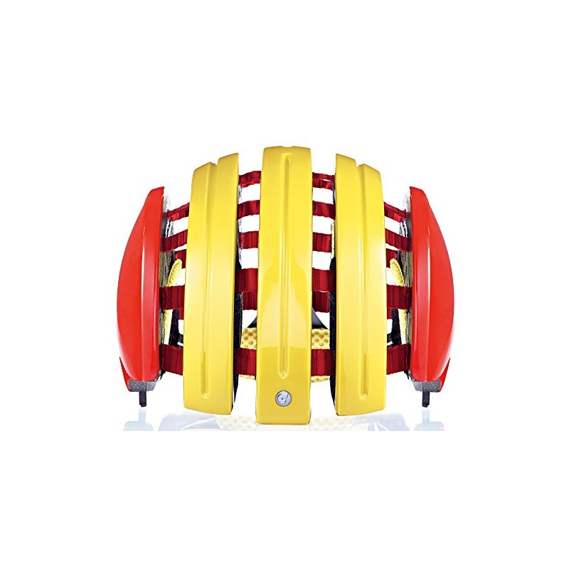 Carrera Radsport-Helm Foldab GTE, Spanish Flag, 55-58 cm