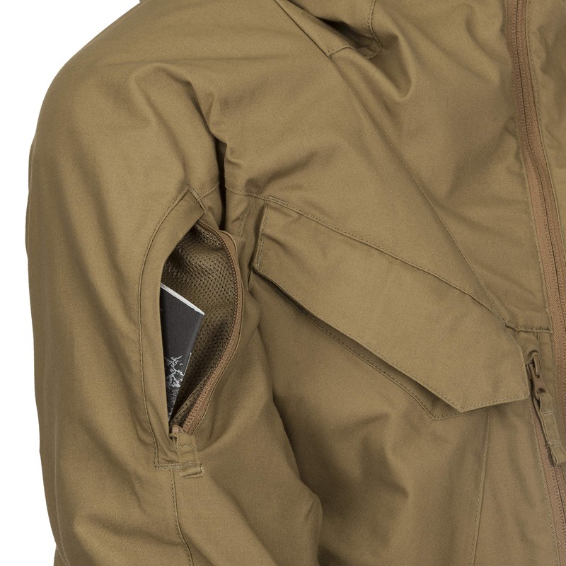 Helikon-Tex Pilgrim Anorak Jacket for Men - Bushcraft - Coyote