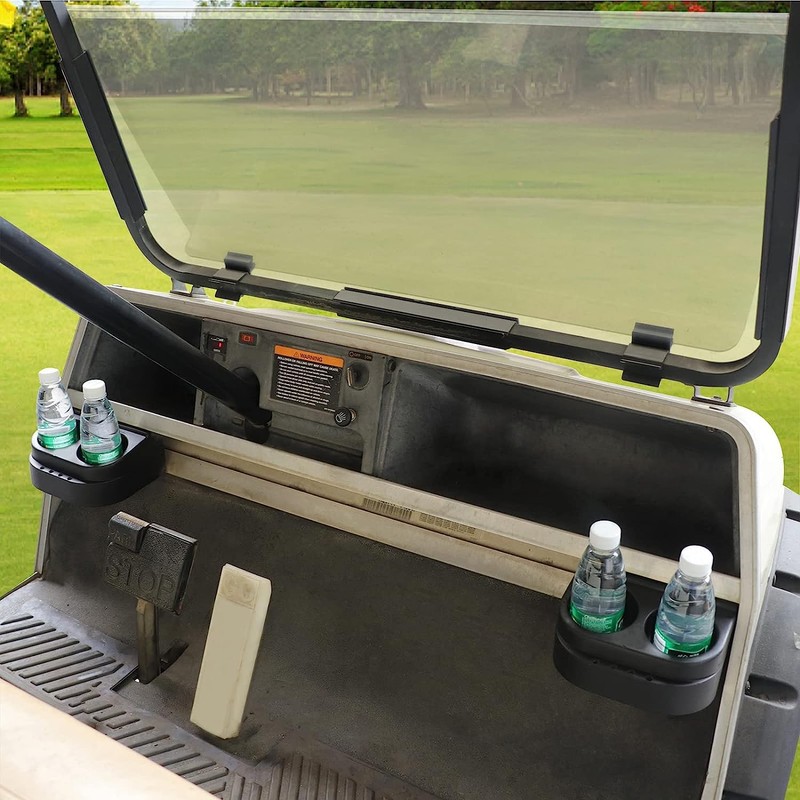 Drive-up Golf Cart Club Car DS Dual Cup Holder Kit