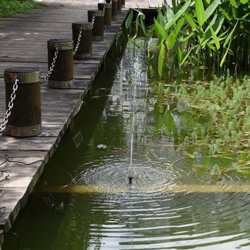Solar Fountain DC Brushless Mini Water Pump for Landscape Pool