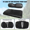 NOKINS Golf Cart ET Front Seat Covers Suitable for EZGO