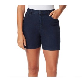 Gloria Vanderbilt Shorts Women's Amanda Shorts - Denim Blue 4