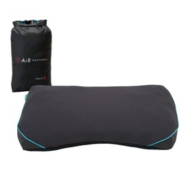 Nishikawa (Air Portable) Stepless Adjustment, Mobile Pillow That Fits Just On Your Head, User-Adjustable Mobile Pillow With A Comfortable Sleep Design, Height, Low, Adjustable To Your Desired Height,