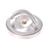 Aqbau® Insertion Thermometer Diameter 63 mm, Bimetal Thermometer 0-120°C -