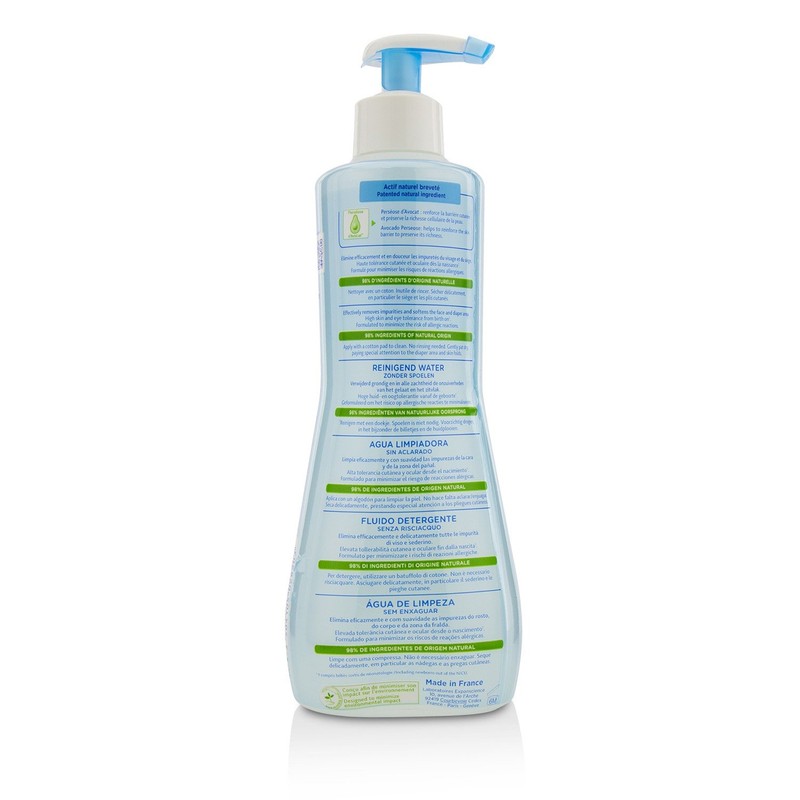 Mustela bÃ©bÃ© â Reinigungswasser ohne AusspÃ¼len fÃ¼r normale Haut â