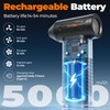 HANSILK Electric Compressed Air Duster, 150000RPM 4-Speed Adjustable