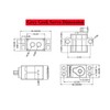 SEENGREAT Geek Servo Programmable Servo Compatible with Standard Building Blocks
