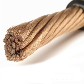 PYouo-copper wire Welding Machine Wire, Electric Welding Wire, YH Welding Wire, Pure Copper 16/25/35 /50 Square, Household Copper Wire Tool accessories ( Length : 1 meter , Specification : 25 sqaure )