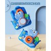 Kikapabi Kids Camera Dinosaur Toys for Boys, Christmas Birthday Gifts