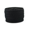 QNR 1/8 inch Black Cotton Tie Line/Theater Cord - 600