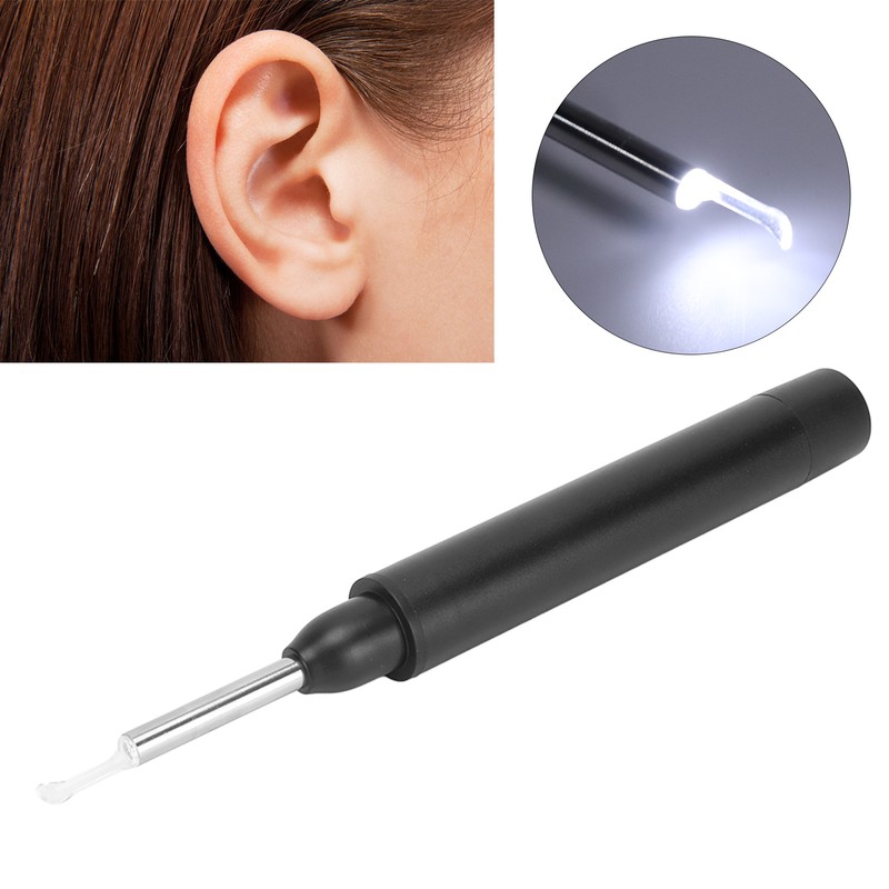 Ear Wax Removal Kit HD Waterproof Rechargeable App Support Smart