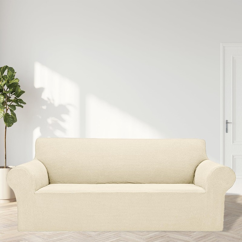 Cupuamon 2026 New Stretch Oversized Sofa Slipcovers Couch Sofa Cover