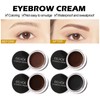 Eyebrow Cream Smooth Colour Keep Waterproof Do Not Dye to