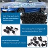 VooGenzek 200 PCS 6 Types Car Body Rivets Mounting Kit,