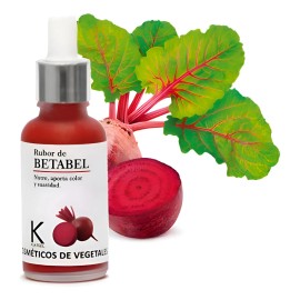 Rubor De Betabel Líquido- Cosmético Vegetal Betabel