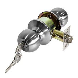 Phillips Assa Abloy Cerradura Perilla Cilíndrica Rec Phillips Cromo Reversible