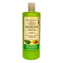 Florigan - Shampoo Hidratante Aceite De Aguacate Florigan® 1lt. - Top Quality